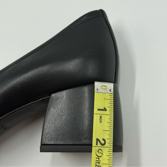 Vionic Women’s Carmel Black Leather Heels 9 NWOT - Picture 13 of 13